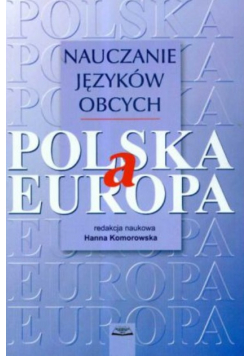 Nauczanie języków obcych Polska a Europa