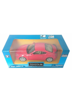 Top Mark Toyota 86 czerwona