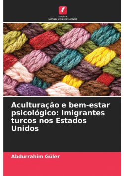 Aculturação e bem-estar psicológico