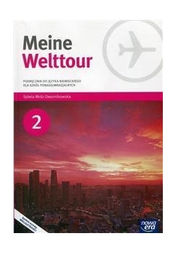 J. Niemiecki 2 Meine Welttour Podr NE