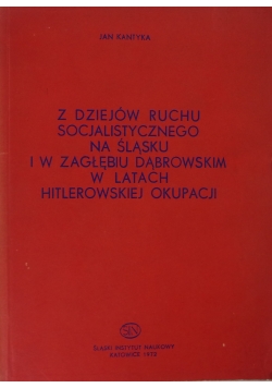 Z dziejów ruchu socjalistycznego na Śląsku