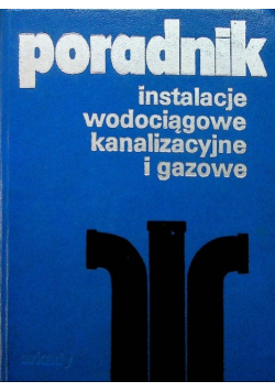Poradnik Instalacje wodociągowe