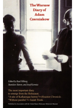 The Warsaw Diary of Adam Czerniakow