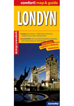 Londyn map & guide
