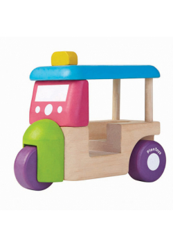 Mini autko riksza Tuk Tuk