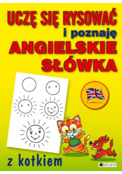 Uczę się rysować i poznaję angielskie słówka z kotkiem