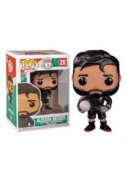 Funko Figurka POP Football: Alisson Becker