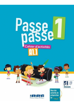 Passe-Passe 1 ćwiczenia + didierfle.app A1.1