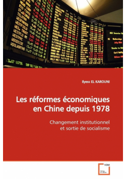 Les réformes économiques en Chine depuis 1978
