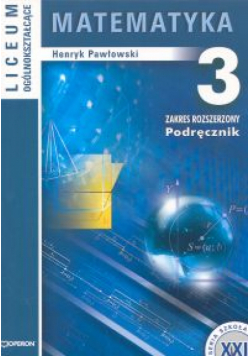 Matematyka 3 Podręcznik