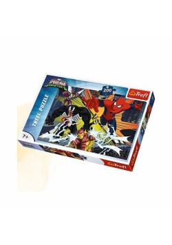 Puzzle Spiderman Wielkie starcie 200