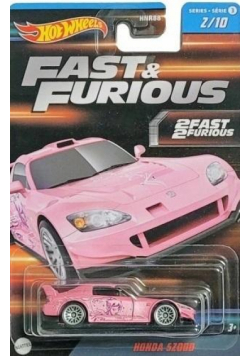 Hot Wheels Auto Honda S2000 1:64 HNT12