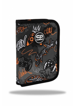 Piórnik 1-komorowy bez wyposażenia Coolpack Clipper Gamer