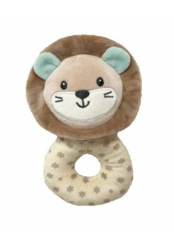 Grzechotka lew 18cm