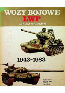 Wozy bojowe LWP 1943 1983 r