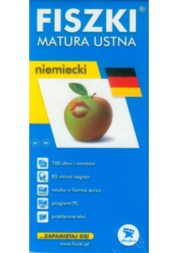 Fiszki Język niemiecki Matura ustna