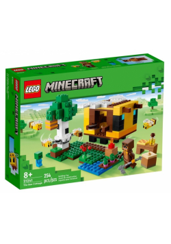 Lego MINECRAFT (6szt) 21241 Pszczeli ul
