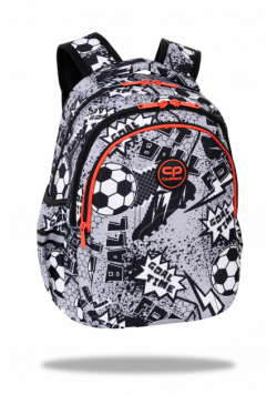 Plecak 2-komorowy Coolpack joy S grey ball