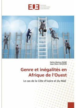 Genre et inégalités en Afrique de l'Ouest