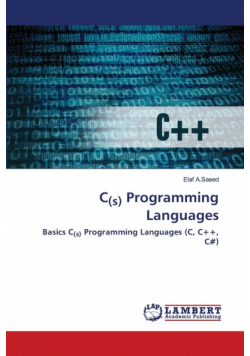 C(s) Programming Languages