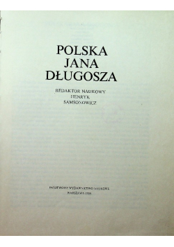 Polska Jana Długosza