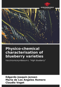 Physico-chemical characterisation of blueberry varieties