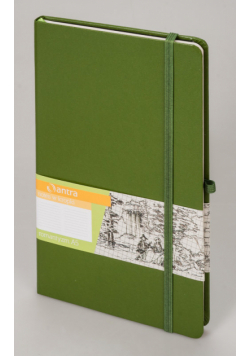 Notes A5 Romantyzm khaki