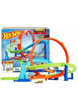 Hot Wheels Action Zestaw Zakręcone tornado