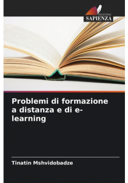 Problemi di formazione a distanza e di e-learning