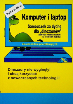 Komputer i laptop samouczek dla dinozaurów