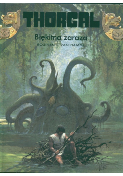 Thorgal Błękitna zaraza Tom 25