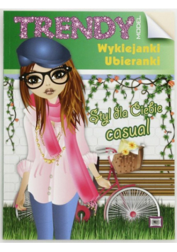 Trendy Model Wyklejanki-Ubieranki Casual