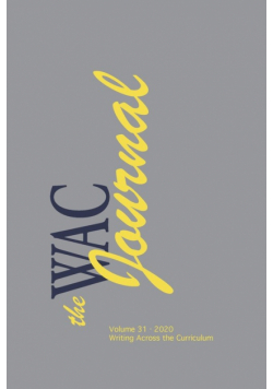 The WAC Journal 31 (Fall 2020)