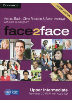 face2face Upper Intermediate Testmaker CD-ROM and Audio CD
