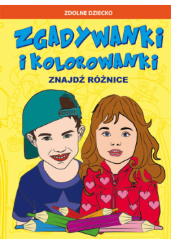 Zgadywanki i kolorowanki Znajdź różnice