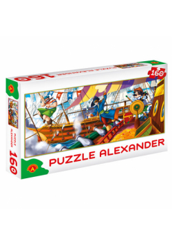 Puzzle 160 Czas piratów