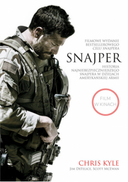 Snajper. Historia najniebezpieczniejszego snajpera w dziejach amerykańskiej armii Wydanie filmowe