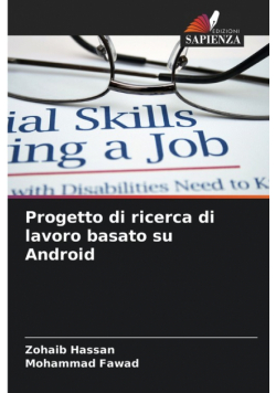 Progetto di ricerca di lavoro basato su Android