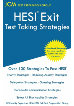 HESI Exit Test Taking Strategies