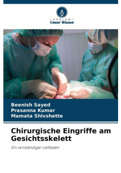 Chirurgische Eingriffe am Gesichtsskelett