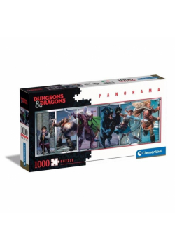 Puzzle 1000 Panorama Dungeons & Dragons