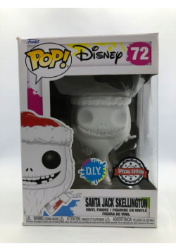 Pop! Disney Figurka Santa Jack Skellington