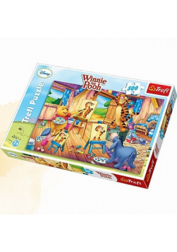 Winnie the Pooh Puzzle 500 Portret Tygryska