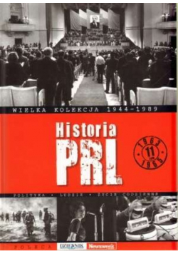 Wielka kolekcja 1944 - 1989 Historia PRL Tom 11
