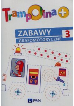 Trampolina Zabawy grafomotoryczne Część  3