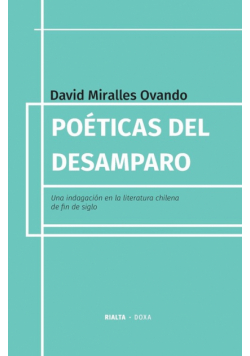 Poéticas del desamparo