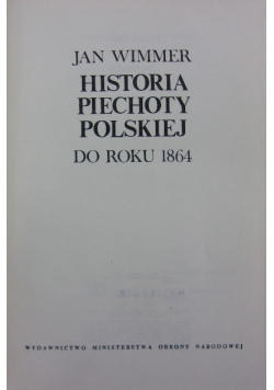 Historia Piechoty Polskiej