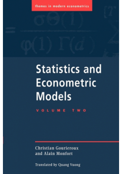 Statistics and Econometric Models