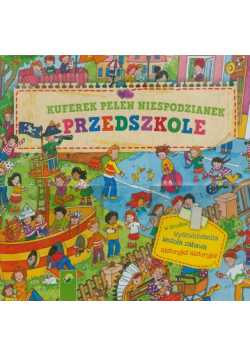 Kuferek pełen niespodzianek Przedszkole
