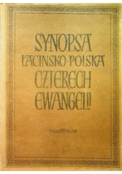 Synopsa łacińsko polska czterech Ewangelii